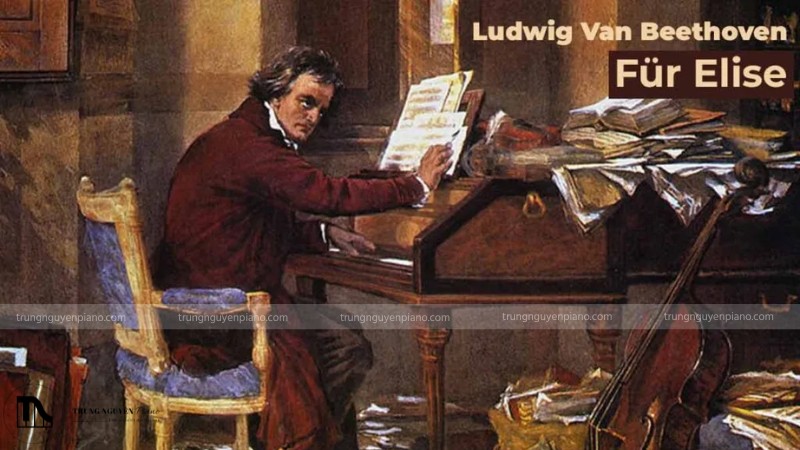 Những bản nhạc piano cổ điển hay nhất thế giới không thể bỏ lỡ 2 Một bản nhạc phổ biến mà người mới học piano phải biết