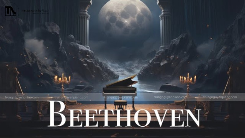 Những bản nhạc piano cổ điển hay nhất thế giới không thể bỏ lỡ 3 Moonlight Sonata với giai điệu chậm rãi phù hợp cho người mới tập chơi