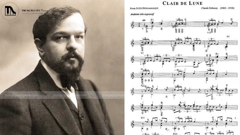 Những bản nhạc piano cổ điển hay nhất thế giới không thể bỏ lỡ 4 Nếu yêu thích giai điệu huyền ảo đừng quên Clair de Lune