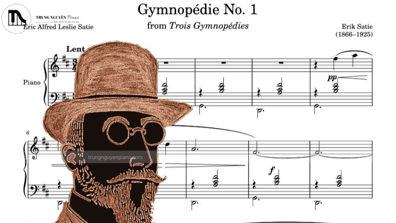 Những bản nhạc piano cổ điển hay nhất thế giới không thể bỏ lỡ 5 Gymnopédie No. 1 - Một trong những bản nhạc piano cố điển hãy nhất với phong cách tối giản, âm điệu dịu dàng