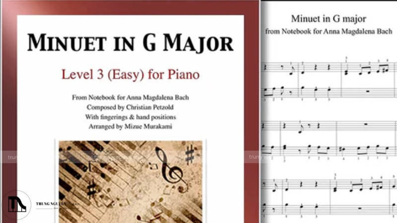 Những bản nhạc piano cổ điển hay nhất thế giới không thể bỏ lỡ 11 Minuet in G Major không còn xa lạ với người yêu nhạc