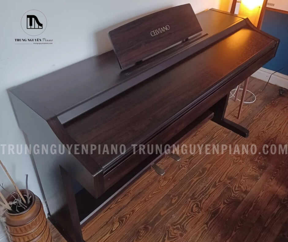 Piano điện Casio AP21 6 Bàn phím 88 phím với 3 mức nhạy cảm ứng