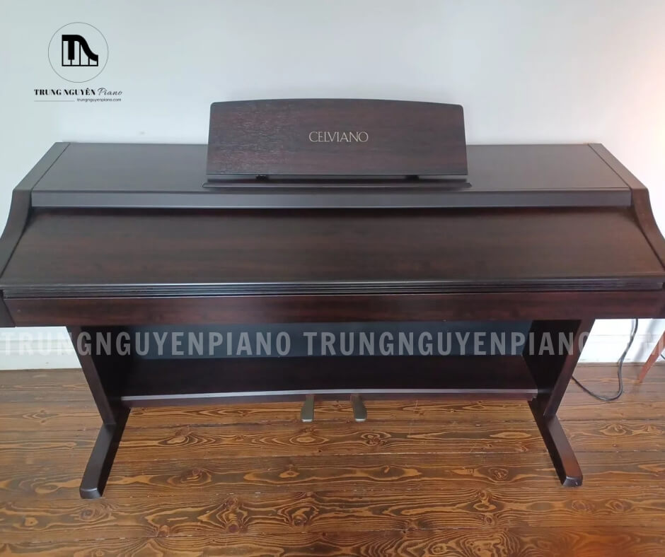 Piano điện Casio AP21 13 Piano điện Casio AP21 sở hữu thiết kế đơn giản nhưng không kém phần sang trọng