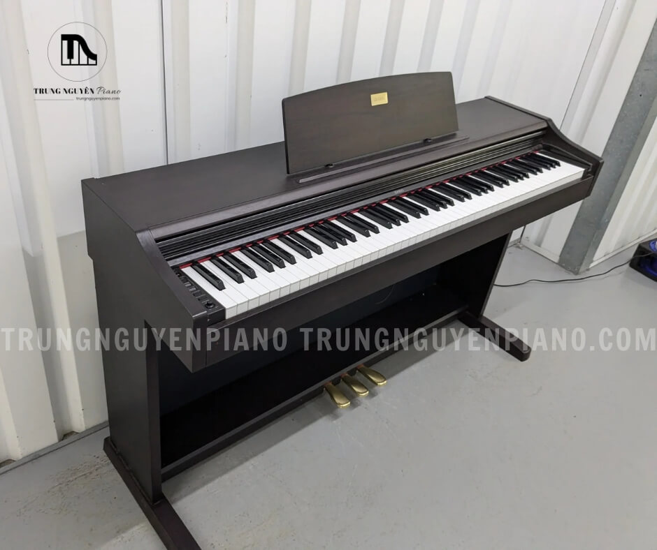 Piano điện Casio AP33 6 Piano điện Casio AP33 có kích thước gọn gàng