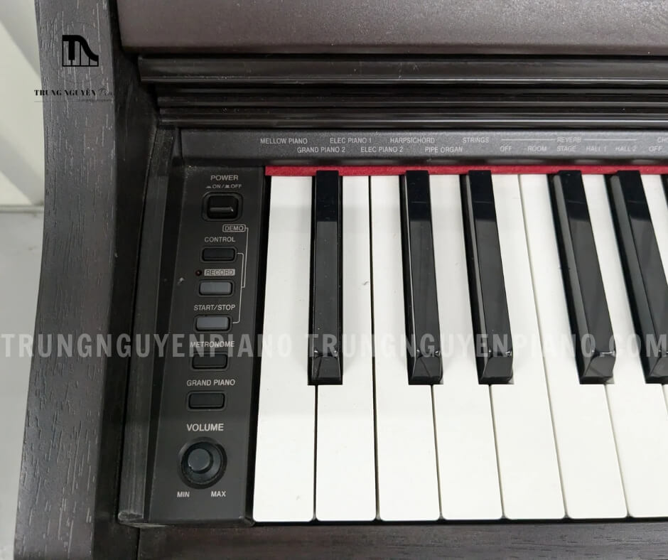Piano điện Casio AP33 4 Casio AP33 sử dụng công nghệ nguồn âm thanh ZPI