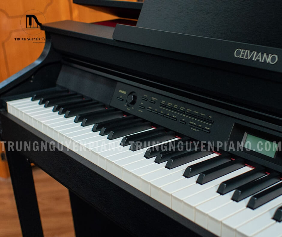 Piano điện Casio GP500BP 15 GP500BP được trang bị bàn phím Natural Grand Hammer Action