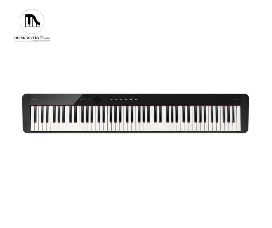Piano điện Casio PX-S1100 sở hữu thiết kế hiện đại, tinh tế