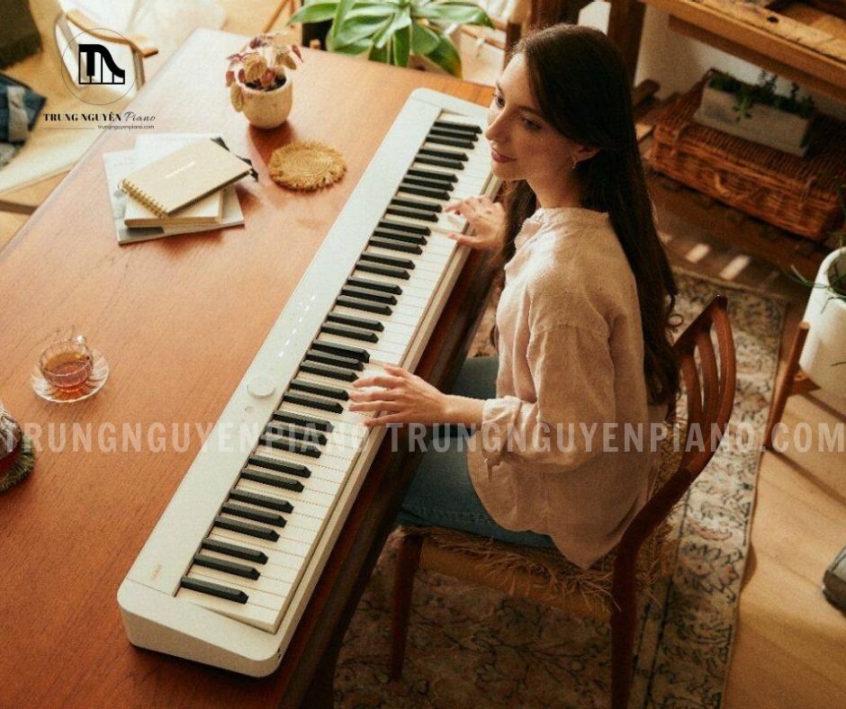 Piano điện Casio PX-S1100 8 Casio PX-S1100 là đàn piano điện thuộc dòng Privia