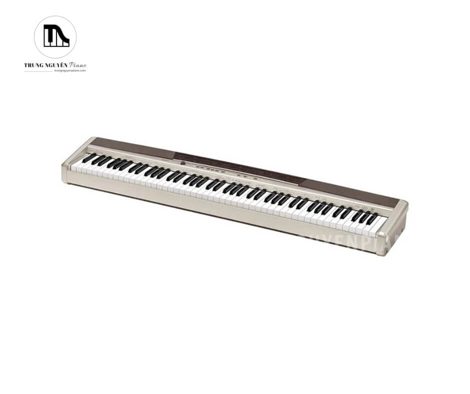 Piano Điện Casio PX120 có trọng lượng chỉ khoảng 11kg