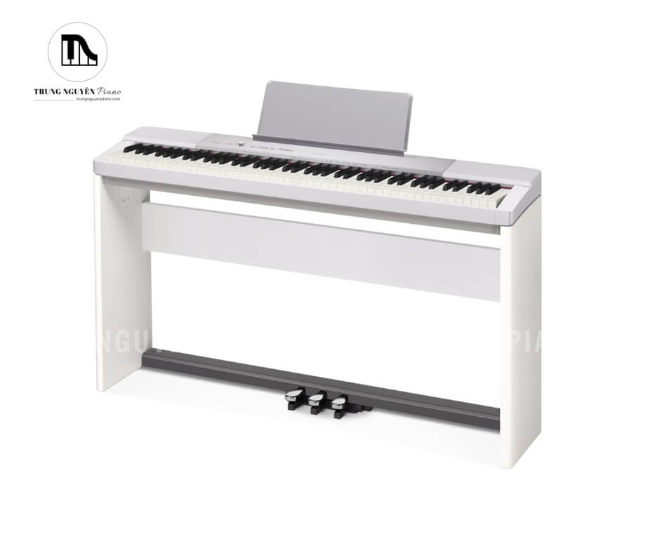 Casio PX150 sở hữu thiết kế nhỏ gọn