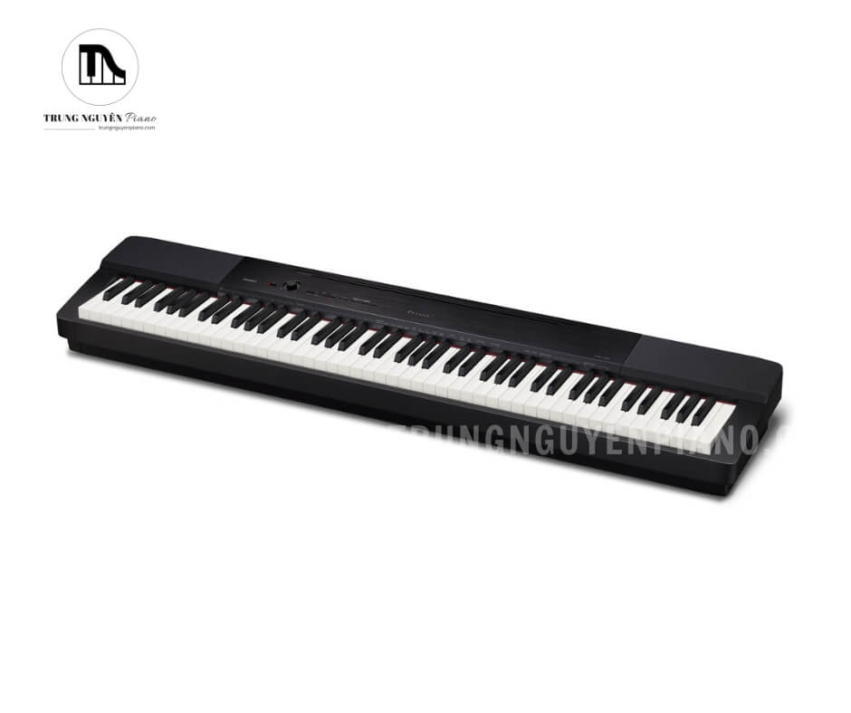 Piano Điện Casio PX150 3 Piano Điện Casio PX150 có trọng lượng nhẹ giúp việc vận chuyển trở nên thuận tiện hơn