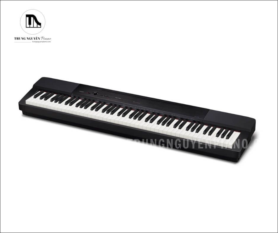 Piano Điện Casio PX150 10 Piano điện Casio PX150 sở hữu thiết kế nhỏ gọn