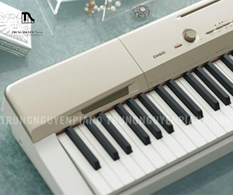 Piano Điện Casio PX160 9 Piano Điện Casio PX160 trang bị bàn phím Tri-sensor Scaled Hammer Action II