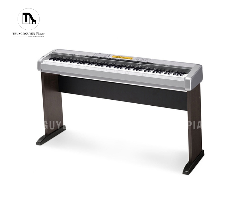 Casio PX400 sở hữu thiết kế gọn nhẹ, hiện đại