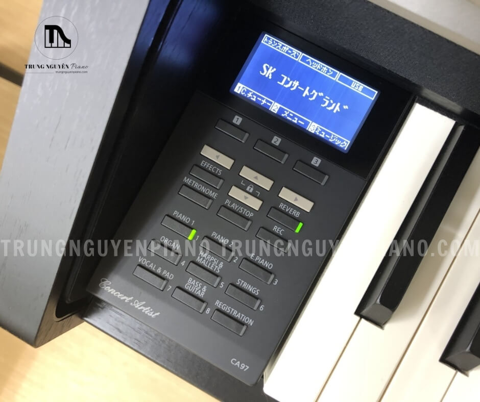Piano Điện Kawai CA97B 3 Màn hình của Piano Điện Kawai CA97B