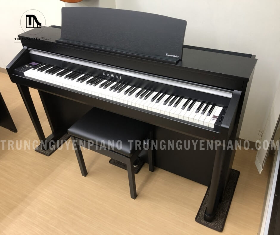 Piano Điện Kawai CA97B 13 Bàn phím Grand Feel II bằng gỗ chính là điểm nhấn của piano điện Kawai CA97B
