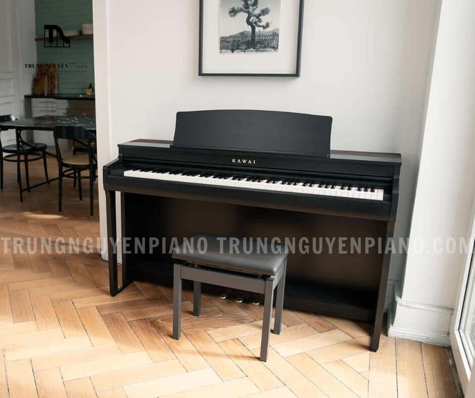 Piano Điện Kawai CN301 R 5 Piano Điện Kawai CN301 R sở hữu thiết kế hiện đại, sang trọng với kiểu dáng upright piano truyền thống
