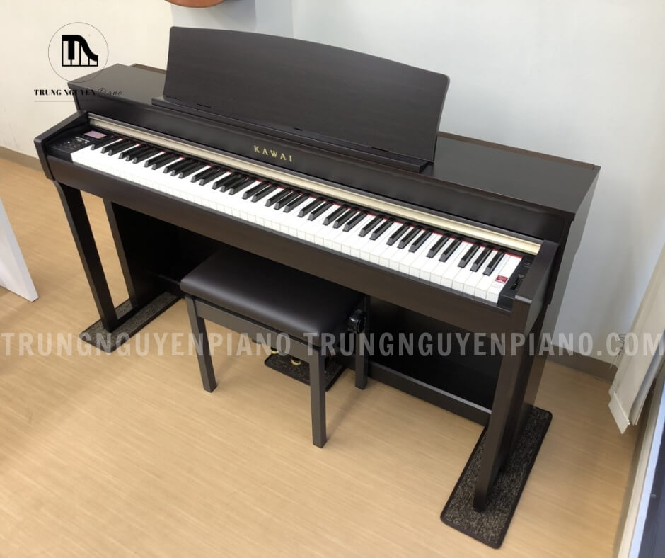 Piano Điện Kawai CN37 R là piano điện cao cấp, mang đến trải nghiệm âm thanh và cảm giác phím tuyệt vời