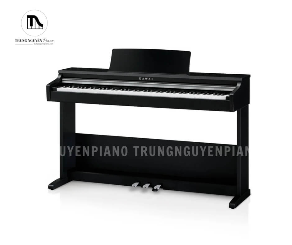 Kawai KDP70 sở hữu thiết kế đơn giản, hiện đại, kiểu dáng upright piano truyền thống