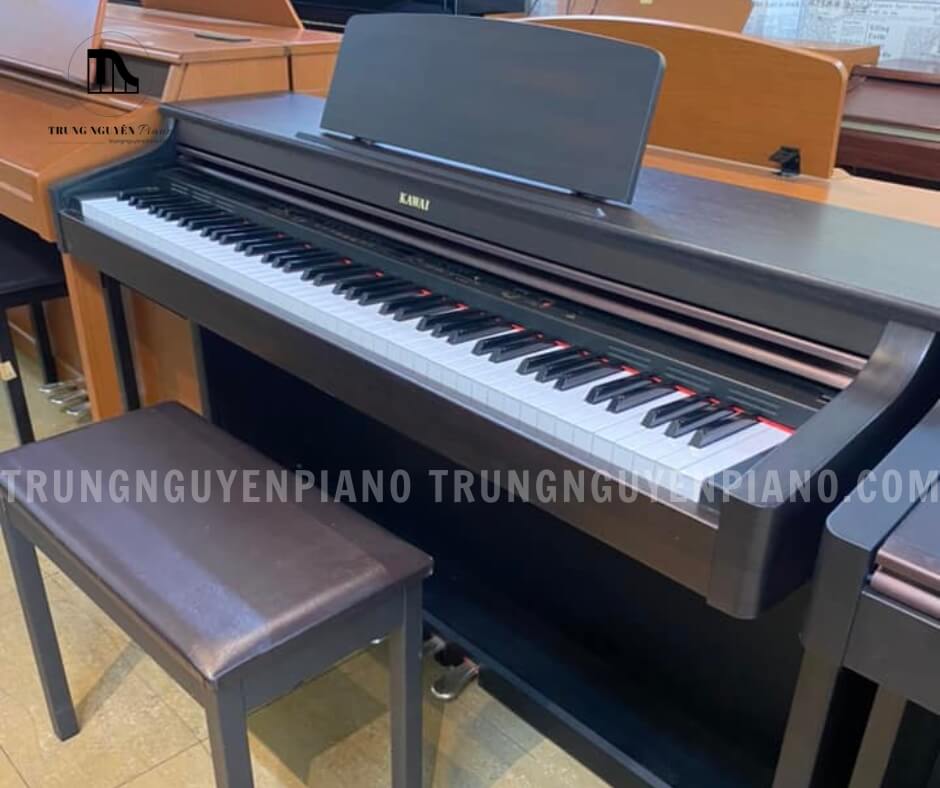 Kawai PN250 mang thiết kế upright piano truyền thống