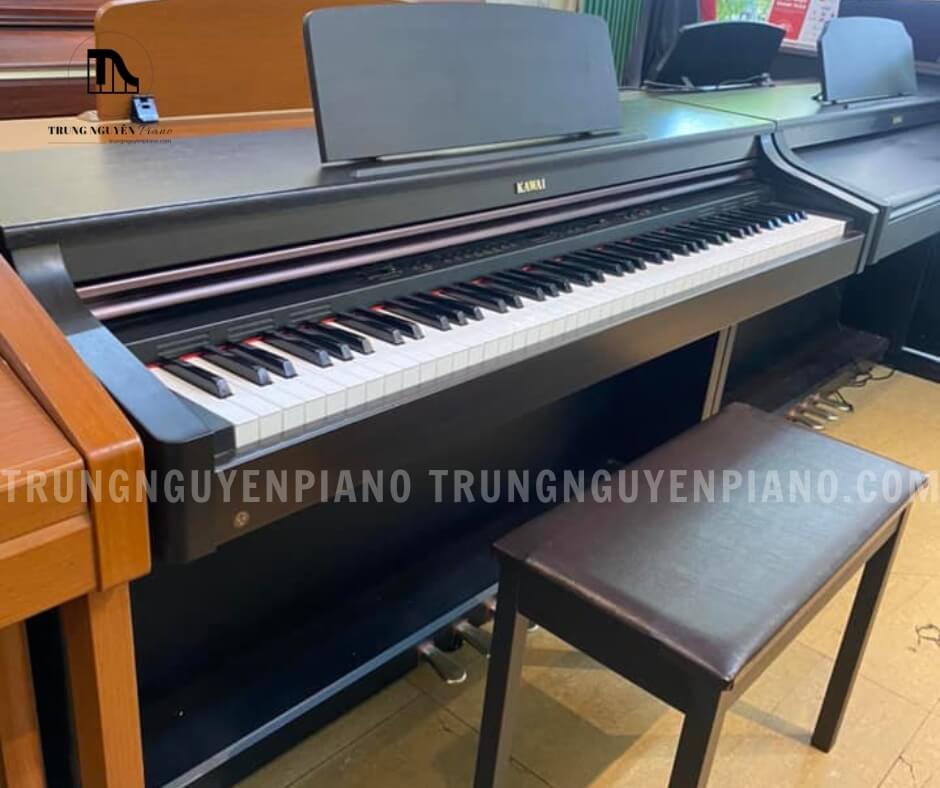 Piano điện Kawai PN250 5 Kích thước đàn piano điện Kawai PN250 nhỏ gọn giúp tiết kiệm không gian