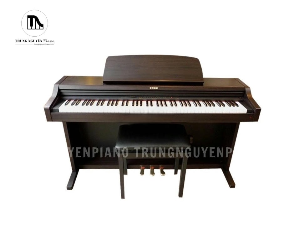 Piano điện Kawai PN290 có thiết kế truyền thống