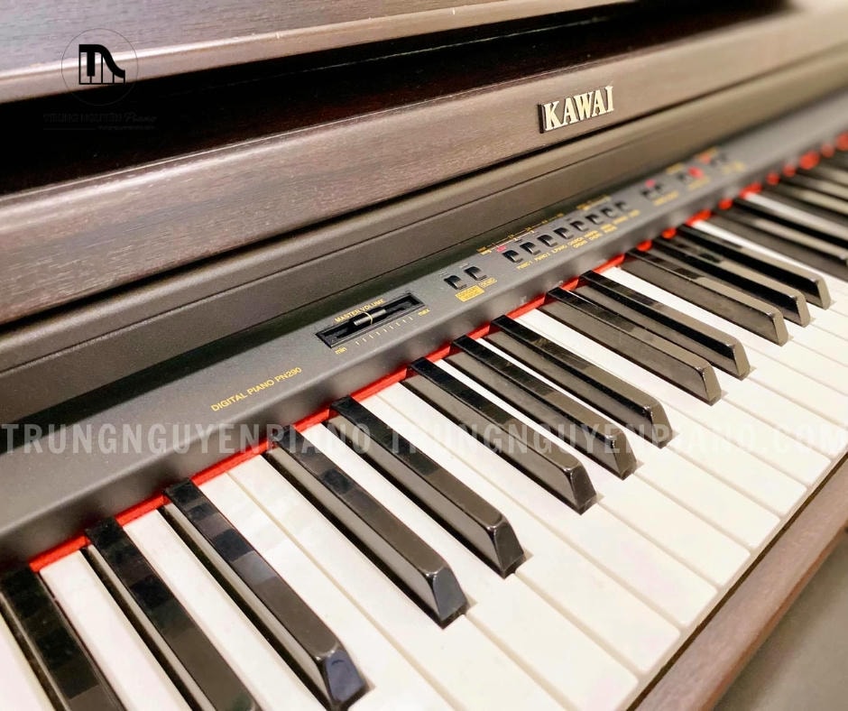 Piano điện Kawai PN290 Piano điện Kawai PN290 sử dụng bàn phím 88 phím nặng
