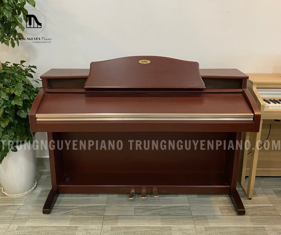 Piano điện Kawai PW1000 5 Vỏ ngoài Piano điện Kawai PW1000 được làm từ chất liệu cao cấp, chắc chắn và bền bỉ