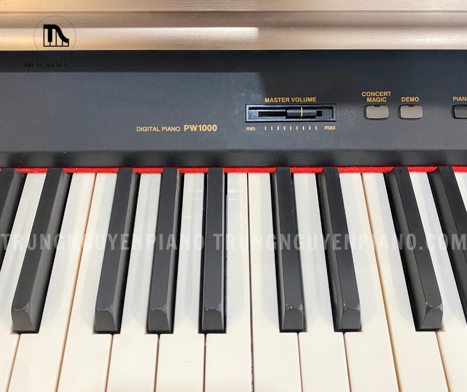 Piano điện Kawai PW1000 11 Bàn phím Responsive Hammer III là điểm nhấn quan trọng của piano điện Kawai PW1000