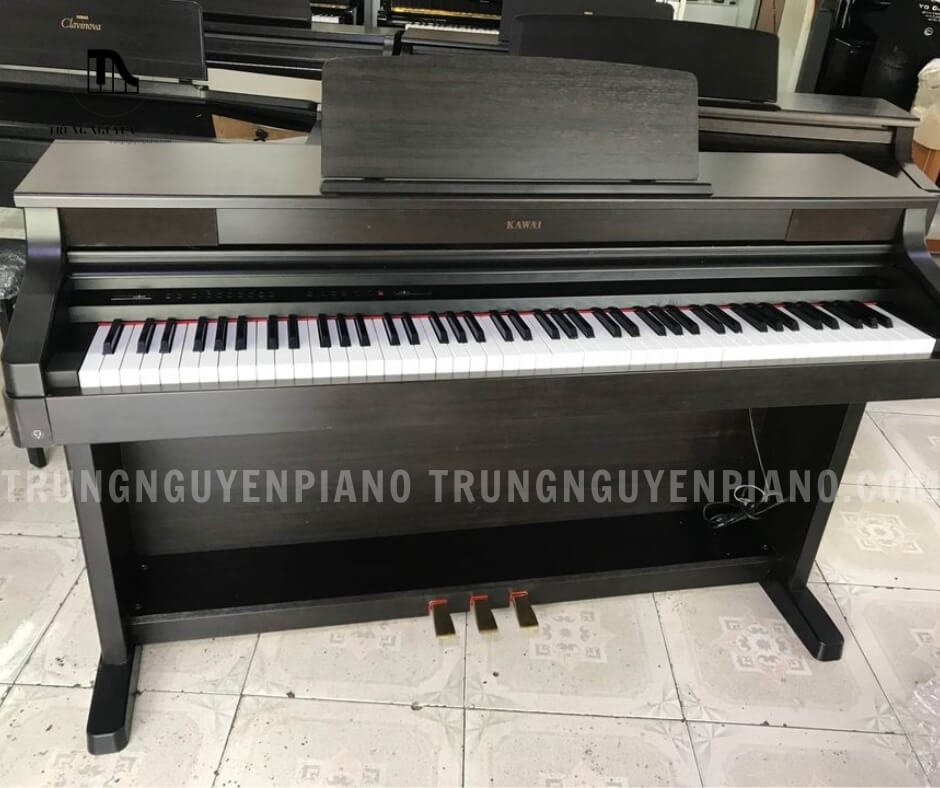 Kawai PW610 có thiết kế sang trọng phù hợp với nhiều không gian nội thất