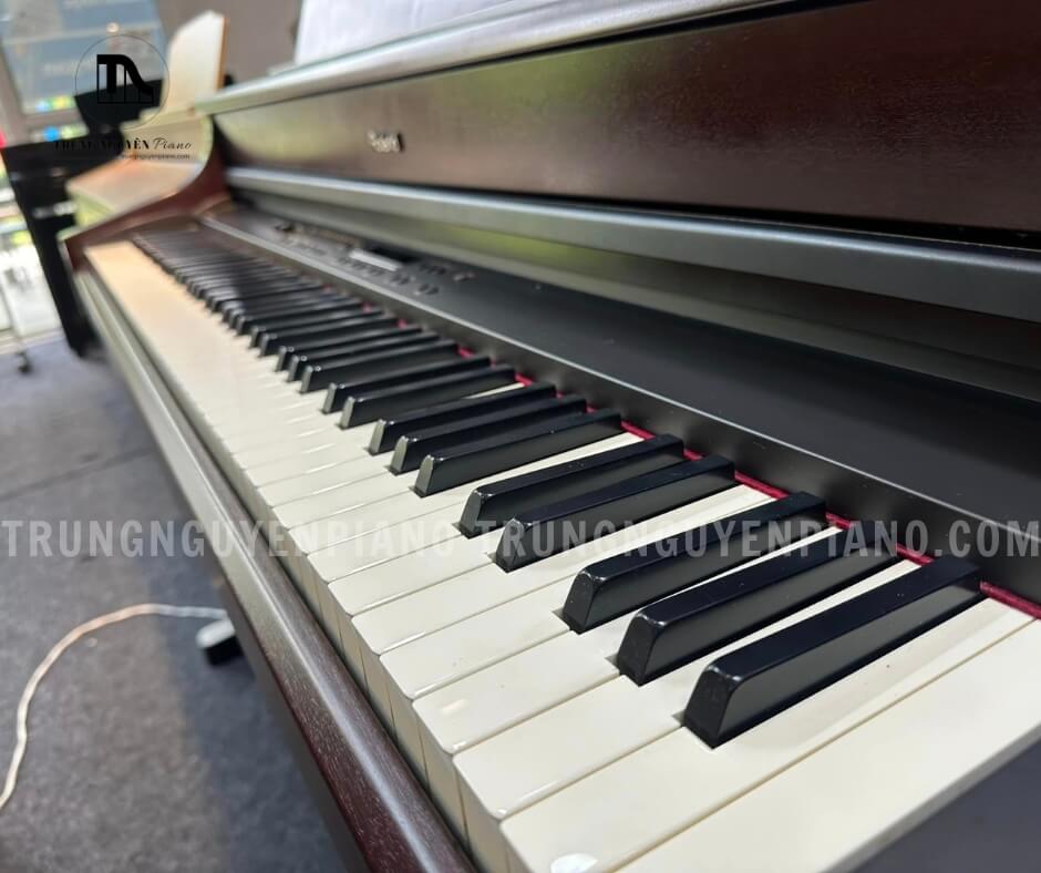 Bàn phím Roland HP337 có độ nhạy tốt