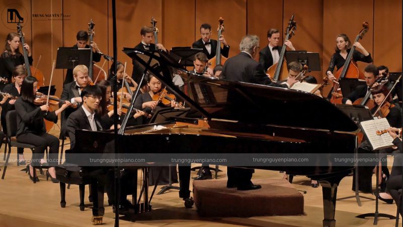 Đến thời kỳ Cổ điển, piano concerto mới thực sự nở rộ