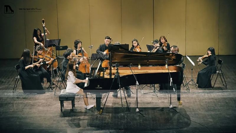 Cách sắp xếp vị trí các nhạc cụ