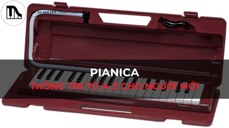 Đàn piano thổi - Pianica là gì? Tất cả thông tin từ A-Z cho người mới học