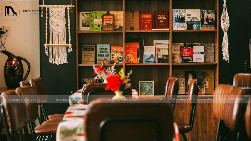 Cafe sách Hữu Thể