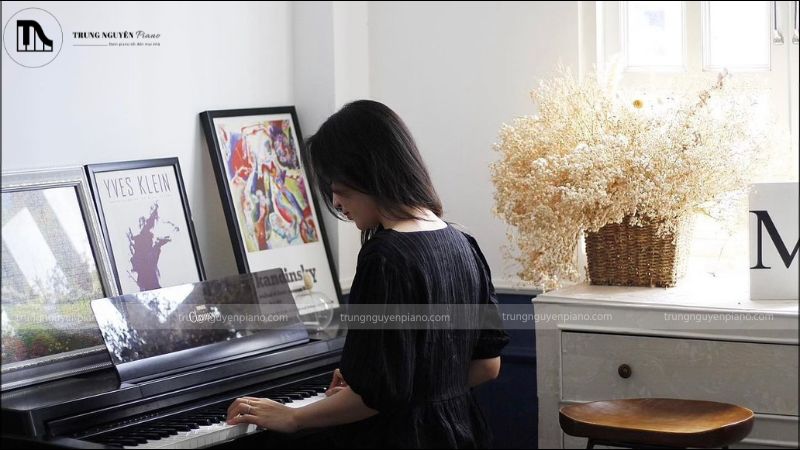 Thinh Coffee - quán cafe có đàn piano được yêu thích