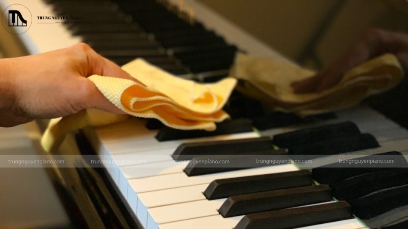 Nguyên nhân dẫn đến phím đàn bị lỗi thường xuyên là do bụi bẩn