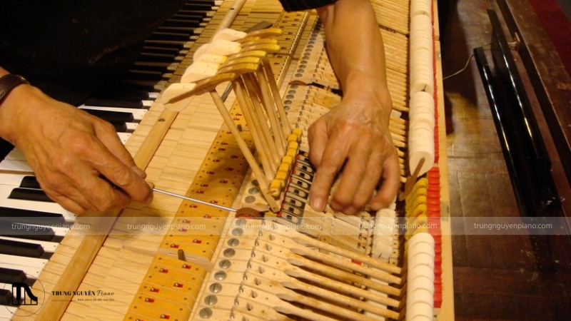 Các điểm tiếp xúc bị oxi hóa hay lỏng dây gây ra vấn đề khác phức tạp cho cây đàn nhà bạn