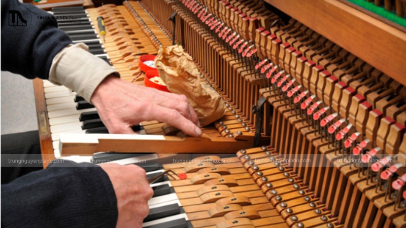 Phím bị kẹt không nảy hay kêu lạch lạch là dấu hiệu của việc hỏng hóc cơ học