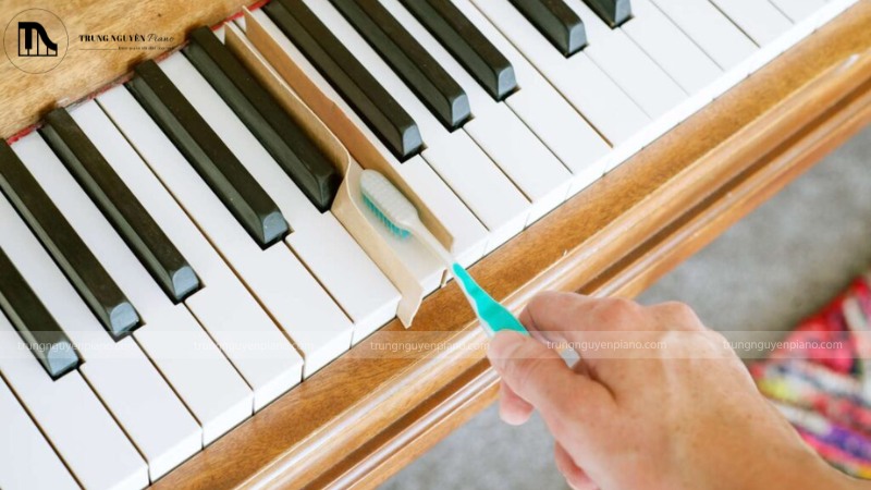 Hướng dẫn chi tiết cách sửa phím đàn piano điện thường gặp