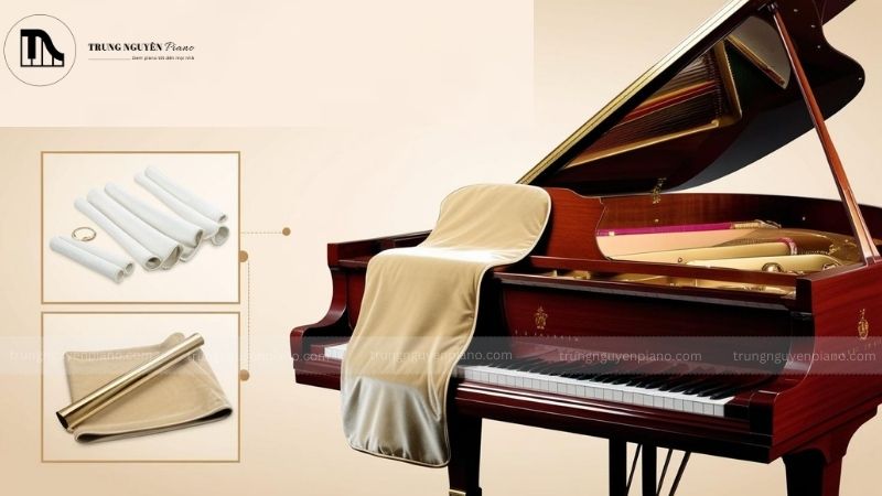 Tổng hợp các phụ kiện đàn piano giúp bảo vệ đàn và nâng cao trải nghiệm 1 Bảo Vệ Đàn Piano Toàn Diện - Kéo Dài Tuổi Thọ Sử Dụng