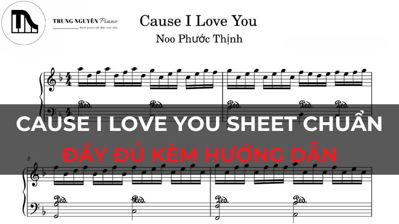 "Cause I Love You" - Sức hút của bản hit Noo Phước Thịnh