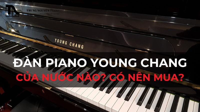 đàn piano Young Chang