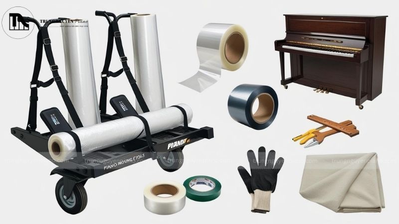 Danh sách dụng cụ cần khi di chuyển piano