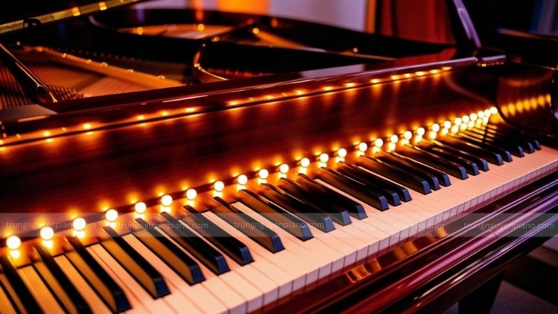 Tổng hợp các phụ kiện đàn piano giúp bảo vệ đàn và nâng cao trải nghiệm 11 Đèn LED cho đàn Piano - tỏa sáng niềm đam mê