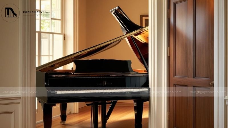 Di chuyển đàn qua cửa hẹp