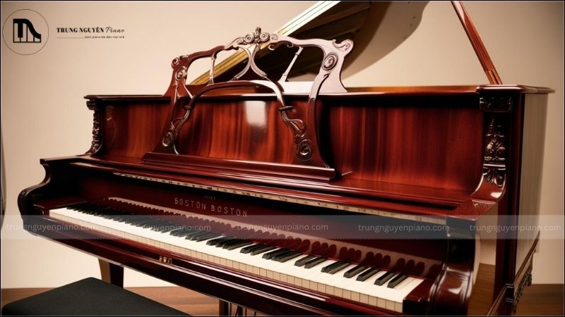 Dây đàn và búa đàn chế tác theo tiêu chuẩn Steinwaybền và tuổi thọ