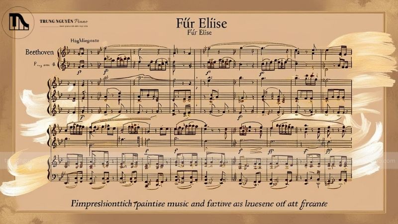 Giá trị nghệ thuật của _Fur Elise_ - Kiệt tác vượt thời gian