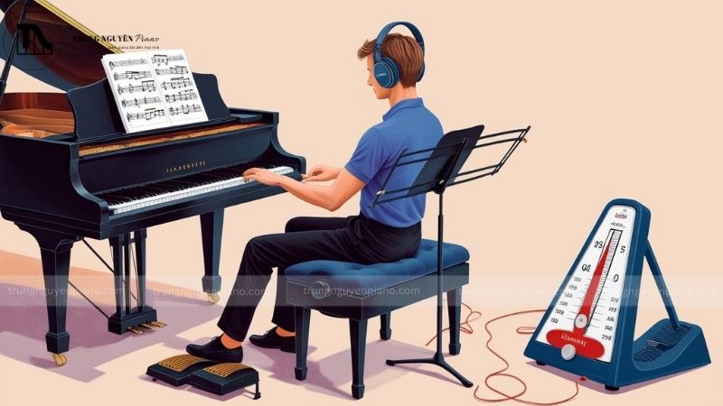 Tổng hợp các phụ kiện đàn piano giúp bảo vệ đàn và nâng cao trải nghiệm 2 Hỗ Trợ Quá Trình Chơi Đàn - Cải Thiện Kỹ Năng, Thăng Hoa Cảm Xúc