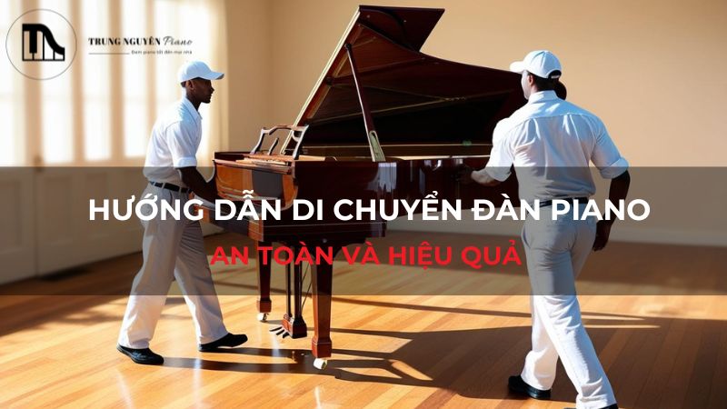 Hướng dẫn di chuyển đàn piano
